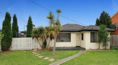 417 High Street, LALOR VIC 3075 “Would’ve, could’ve, should’ve” are the laments of those who failed to grasp opportunity. You can join in their despair or check out this 3 bedroom home, with 3 living areas, bathroom and large garage. All this minutes’ walk to facilities, schools, shopping centres and train station. An opportunity not to be missed.
