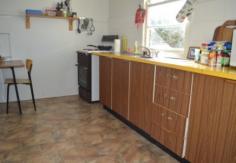 17 Ebor Street Guyra NSW 2365 Hurry to inspect this neat and tidy two bedroom weatherboard home situated in a convenient location close to schools, medical and sporting fields. Well presented this house comprises open plan living and dining with a cosy wood heater that warms the whole house. There is a separate older style kitchen, bathroom with both shower and bathtub and a separate toilet. At the rear of the house is a lovely undercover back deck to kick back and relax with friends and family. The backyard is quite roomy and contains a double lockup garage and garden shed.