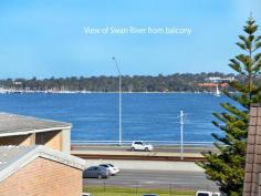 3/29 Mill Point Rd South Perth WA 6151
Superbly positioned in a boutique development of only 6 apartments,
this exclusive residence with sweeping views over BOTH the Swan River
AND the city skyline offers a life of glamour and style.
The expansive alfresco balcony is protected from the winds, perfect for parties or breakfasts in the sun.
Master suite has a full bank of expansive windows and double glass
doors leading to it's own generous balcony with panoramic views of Kings
Park and Matilda Bay. It also boasts a beautiful large white spa (with a
view, of course) with floor to ceiling white tiles and dual vanity
basins, and a sliding WIR.
All 3 bedrooms have balconies with views.
.
Light, bright and airy open plan living and dining opens on to a
terrace, with easterly views to the twinkling city night lights across
the beautiful Swan river.
Glamorous, modern kitchen with plenty of storage.
A stylish 'art deco' inspired curved bar to sip your wine and bask in the glory of your new life.
Other features include:
Downlights throughout
Plush Carpet
Private, Secure 2 Car Remote Garage with Storage
Central Heating/Cooling
Service Lift with direct exclusive access to this apartment
Intercom System
Stunning Indoor Pool, Spa, Sauna, Gym Facilities, Recreation Room and Entertainment Bar all yours to enjoy.
Great investment return at $5200 pcm.
These generous and uninterrupted views can't easily be stolen by new
developments, they are here to stay and await your appreciation.