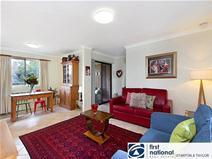 Penrith NSW 2750 Immaculately presented bright solid apartment situated in a small security complex of four units and located in Penrith City. Easy access to City centre, train, district hospital, university and Westfield Plaza. Some features: Two bedrooms fitted with built- in mirrored robes and ceiling fans; Renovated kitchen with generous cupboard space, modern bathroom, dining room, separate spacious living room with split system air-conditioner and generous sized balcony. Plenty of storage with linen cupboard in laundry and hallway. Lock up garage and separate lockable storage room. This unit also features security alarm, intercom system and security screen doors. Ideal home or astute investment. Book an appointment before it is too late!!