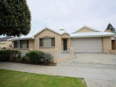 28A Norman St Innaloo WA 6018 "ONE OF A KIND" FRONT VILLA HOME! Individually designed front villa home in group of Three. Sheer quality of build and freshly painted add to the appeal and makes this a stand out for the discerning buyer who wants a ONE OF A KIND home.Enjoy the front and rear courtyard,Double auto door garage with access to the home.Complete security insulation,3 Bedrooms, 2 Bathrooms plus Powder room.Tiled Living room, dining, Stainless steel appliances to stand out kitchen. Ducted Air conditioning, courtyard designed for Northern sun.All good sized bedrooms with Mirrored robes, Walk in robe to the Master.Located near Gwelup Parklands, schools,and a 5 min drive to Trigg beach and Karrinyup shops.Be quick for this one as these front homes are always sought after.Call me to view anytime.
