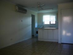 1/16 Kennedy Street South Mackay Qld 4740 * This is a fully refurbished lovely unit in a sought after central location close to Mackay CBD, supermarket and beach * The renovated kitchen and living area has a large split system air conditioner that cools the whole home * The unit is tiled throughout and is set out well with plenty of storage. Both rooms have built in robes * The attached lock up garage a great feature and provides security and storage. * Body corporate fee is comparatively low for a well maintained unit * Approx 85m2 allotment