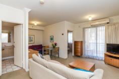 2B/811 Hay Street, Perth WA 6000 Paragon CBD, one of the best located residential buildings in Perth. 2B considered: *Currently leased at $400 per week, with a great tenant *Furniture included *53m2 internal living, plus a covered balcony for when one needs some fresh air & a small storage cage on level M *Double bedroom with built-in robes *Open plan kitchen/meals & living with a separate dining or study space- some apartments have even converted this area into a second bedroom *Kitchen with stainless steel appliances, more than enough cupboards & bench space (for a one bedroom apartment) & dishwasher recess *Spacious bathroom with a tub & combined laundry nook *Split system reverse cycle air conditioning - See more at: http://www.mjandco.com.au/real-estate/property/746886/for-sale/apartment/wa/perth-6000/2b-811-hay-street/#sthash.EzKp70Zz.dpuf