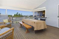 4 Kinmond Ave Wavell Heights QLD 4012 Property Information Tender Date:Tuesday 14 Oct 4:00 PMHighlighting the quintessential family lifestyle 'Nindethana' offers immense appeal to all who visit. Contemporary renovations blend with distinctive period character enhance this elegantly detailed home. Sweeping views to Moreton Bay from an elevated 1341 m2 sqm LMR corner parcel which captures those bay breezes. The home is light, spacious and superbly styled. Notable features include: - Full sized north south grass tennis court - Beautiful fully fenced in-ground swimming pool - Generous accommodation with 3 bedrooms, master with ensuite and walk in robe surrounded by stunning leadlight windows - 3 very large bathrooms - Ducted reverse cycle air conditioning - Sunroom with north eastern views capturing those bay breezes - Large master chef kitchen with servery to large covered entertaining deck with views - Separate built in study - Additional rooms and amenities under for those weekend house guests - Formal dining room with timber door opening casual family rooms - Central hallway takes you to the bedrooms and bathrooms. - Family neighbourhood close to schools, transport and village shopping Private viewings available on request or call for viewing times. Land Size 1341 sqm Tenure Freehold Property condition Good Property Type House House style Colonial Garaging / carparking Closed carport Construction Timber Joinery Timber Roof Iron Walls / Interior Timber Flooring Carpet and Polished Kitchen Open plan, Dishwasher, Separate cooktop, Rangehood, Extractor fan, Double sink, Waste disposal, Breakfast bar, Pantry and Finished in Timber Living area Formal dining Main bedroom King, Built-in-robe, Walk-in-robe and Ceiling fans Bedroom 3 Double and Built-in / wardrobe Bedroom 4 Double and Built-in / wardrobe Additional rooms Family Main bathroom Bath Laundry Separate Workshop Combined Aspect North, East Outdoor living Entertainment area (Covered), Pool (Inground and Concrete), Tennis court, Verandah Fencing Partial Land contour Flat Grounds Manicured Water supply Town supply Locality Close to schools, Close to transport, Close to shops
