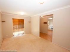 6/43 Bowen Avenue Albany Creek Qld 4035 Located in Central Albany Creek in one of the most convenient positions a stones throw from Coles shopping centre and transport and bordered by parkland reserve. Features include Three bedrooms, main with air conditioning Large tiled kitchen & dining Second toilet downstairs Single lock up garage Freshly painted Plenty of off-street parking Sustainabilty Declaration Available On Request