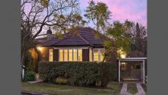 7 Richardson St E Lane Cove NSW 2066 A WARM AND WELCOMING FAMILY HOME Privately and quietly set in the exclusive Osborne Park enclave, this is a family home of unquestionable quality and wide appeal. With a rear northern perspective, the interiors balance period character and contemporary style. - Formal and casual entertaining - Versatile plan for formal dining room/fourth bedroom - Child-friendly garden with entertaining terrace - Double bedrooms, two with built-in wardrobes - Gas kitchen, fireplace, study alcove, storage, carport - Ultra convenient 10 mins drive to the CBD - Walk to golf course, tennis courts and village shops