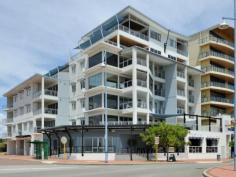 7/61 Rockingham Beach Rd Rockingham WA 6168 APARTMENT WITH SUPERB OCEAN VIEWS This immaculate two bedroom, two bathroom, third floor apartment features superb views of the ocean from the balcony and living area. It is conveniently positioned right across the road from the beach, and around the corner from the popular Rockingham Foreshore Cafe Strip. The kitchen is well equipped with stone bench tops, stainless steel appliances, rangehood and is lined with vinyl plank flooring. The bedrooms are carpeted and both have built-in robes. Other features include: - Reverse cycle ducted air conditioning throughout - Double linen cupboard and broom cupboard, providing ample storage space - High ceilings - Skirting boards - Gas instant hot water system - 2 Car bays - Elevator security upon entering the apartment complex This apartment is in a fantastic location opposite the new proposed marina. It is close to parks, public transport, and all major amenities. The strata fees for the property are $1,022.90 per quarter. If you are looking for a convenient, modern and upbeat lifestyle a stone's throw away from the beach, call Steve Fletcher 0419 955 835 to arrange your time to view today!
