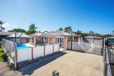 26 Cassia Street Beaconsfield QLD 4740 NEED 4 BEDROOMS & A POOL? Located in a quiet, residential street in Beaconsfield is the one that you have been waiting for. Being close to schools, parks and shops, we know that it will suit families. The 4 Bedrooms with ceiling fans all have air conditioning and built in robes. The master bedroom and lounge room windows have timber plantation shutter to keep the light out and assist with cooling. The galley style kitchen has a window/servery to the covered entertainment area and also has loads of cupboard space and a double door pantry. The entertainment area has a bar that can stay and is large enough for you to entertain your friends in shaded comfort. There is a sparkling in ground at the front of the home, so you are well catered for here when it comes to beating the Mackay heat. The double shed is in addition to the carport and you can safely park 6 cars behind the secure gates. If you have a trailer you can park it behind the shed as there is an additional roller door at the rear to allow for ease of access. General Features Property Type: House Bedrooms: 4 Bathrooms: 1 Land Size: 663 m² (approx) Outdoor Features Carport Spaces: 2 Garage Spaces: 4 Open Car Spaces: 4 Swimming Pool - Inground