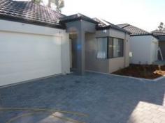  39C Markham Way Balga WA 6061 OPEN SUNDAY 27/9/2014 12.30 - 1.15 pm 
Brand New!! Unbelievable Quality, the Best in area. 
3 or 4 Big Bedrooms or Study (or 4th Bed), 2 Magic Bathrooms, Tiled to 
Ceiling Bath, Top Fittings and Tiles, Gourmet Kitchen, Gloss Finishes, 
all Appliances included, new Dishwasher, new Fridge / Freezer, new 
Microwave and more! 
Spacious Air conditioned Family / Living area. Mirrored Wardrobes & 
Linen press, Stoneware finishes. Top Laundry with new Washing Machine. 
Alfresco area, Double Lock up Garage, Alarm, Skirting Boards, Landscaping, Reticulation. 
Top Location 
Call Clem Paull 0419903649 