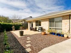 2/35 Brockway Circuit Banks ACT 2906 Opportunities like this are rare....A beautifully presented 4 bedroom plus ensuite townhouse that is an ideal first property or retirement village alternative. * Four bedrooms plus ensuite * Single level with formal and informal living * Modern conveniences including ducted heating and cooling * Street frontage * Close to local shop, bus stop and recreational facilities * Perfectly presented and maintained * Double garaging with internal access * Seller motivated by recent purchase and realistic