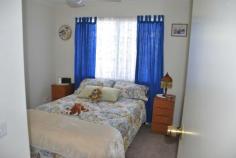21 Lakeside Drive Oasis Village, Cobram VIC 3644 Appealing low maintenance two bedroom residence, well positioned in Lakeside Drive in the Oasis Village. Features kitchen with electric cooking, spacious meals area and a generous lounge with a reverse cycle split system air conditioner and ceiling fan. Both bedrooms have built in robes and ceiling fans. Plenty of storage in hallway and laundry. Large lockup carport with auto door and attractive side garden. Paved rear yard with garden shed and room for a vegie garden. Recently upgraded with new vinyl, drapes and carpet. Oasis Village has it all for your retirement! Facilities include a swimming pool, tennis court, community centre, lake and open park areas. Caravan parking also available. This home represents excellent value for money.
