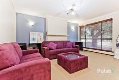 3 Celosia Way, Riverton, WA 6148 Be first to view this spacious 4 Bedroom 2 Bathroom family home in a
whisper quiet location just steps from the Canning River and Parklands,
this property will not last long.
At the front of the home sits the formal lounge with built in gas
fireplace as well as the large master suite featuring a wall of built in
robes and a light and bright ensuite including spa bath.
The spacious central kitchen with generous bench space and dish washer
flows nicely into the open plan living area with plenty of character and
enough space for family living. The dining and family rooms look out
over the rear entertaining area with below ground salt water pool, patio
and built in BBQ.
The three minor bedrooms are of good size, two of which have built in
robes and are serviced by a well-appointed bathroom, separate toilet and
large laundry.
Additional features include:
Ducted Evaporative Air Conditioning
Gas Hot Water System
Set on a generous 708sqm and within close proximity of Public Transport
links, Riverton Forum Shopping Centre, Leisureplex and library this
property is a must see.
For further information or to view please call Dale Baker.