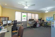 10 Aristotle Close Golden Grove SA 5125,
EXCEPTIONAL STUNNING OFFICE AND WAREHOUSE
-Site Area : 1,945 sqm ( approx. ) -Building Area : 813 sqm ( approx. ) Offices: 51 sqm ( approx. ) Front Warehouse: 483 sqm ( approx. ) Rear Warehouse : 241 sqm ( approx. ) Amenities ; 38 sqm ( approx. ) -Suit businesses with storage and distribution needs -Warehouse has high clearance span throughout with a divided section at rear with its own roller door access which can be sub-leased -High roller door access for both doors with a height of 5.8 m ( approx. ) with 3 phase power -Well presented offices ; kitchen / lunch room & separate amenities -Completely gated building with sensor alarms -Fully hardstand driveway and car park