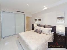 34/98 Terrace Road EAST PERTH WA 6004 Welcome to the exclusive Reflections East, this 2 bedroom, 2 bathroom’s Apartment located on the 10the Floor boast great views of the Swan River throughout the apartment including views from the master bedroom. Featuring 81m2 internal living space, 24m2 balcony, 5m2 Storage shed, 2 Parking bays. Other many features include private access to balcony from master bedroom, Miele appliances, dishwasher, oven, and gas cooktop as well as gas connection on balcony. The apartment has been decorated and furnished by interior designing to make the most of the apartments floorplan and is all ready to live in or rent out. The is a spacious and well-designed apartment with swan river views from dining, kitchen, lounge and master bedroom, each bedroom has their own bathroom. Complex comes with full security and is well known for its faculties which include Swimming pool, Gym, Sauna, Tennis Court, facility room, BBQ area, boardroom, billiard room and Spa. Private viewings anytime by contacting agent. Water Rates: $1,288.26 per annum Council Rates: $1,846.30 per annum Strata Levies: $1,176.00 per quarter Reserve Fund: $84.00 per quarter