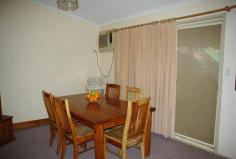 10 Apsley St Wellington NSW 2820 Property Description Imposing in size, Impressive in value! Located in an area with no through traffic and only a short distance to the heart of town you will find this inviting brick veneer home ideal for family living. Its back yard is huge and there is a rear lane access so if you want to add a garage/workshop to the existing line up, then there is plenty of room to do so. (Subject to Wellington Council Building Requirements) There are five bedrooms – master bedroom with ensuite bathroom, four with built-in wardrobes plus a study/computer room. The main bathroom is certainly spacious with both bath tub and separate shower recess. It had also previously featured a lush outlook from its big windows to an adjacent fernery. The bones are still in place and just require some replanting to bring this unique outlook back to life. There is a separate lounge room with a combustion heater plus the dining room is adjacent to the galley style kitchen. A large property without the large price tag. Images reflect properties at the time when the photos were taken. Seasonal changes & maintenance can affect the current presentation and prospective purchasers are urged to use them as a guide only.
