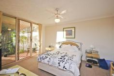 121 Musgrave Street, Coolangatta QLD 4225 Fabulous 2 bedroom, ensuite unit overlooking the wide sandy stretches of Kirra Beach, through to surfers Paradise. Living areas are quite spacious and flow via sliding glass doors to a large entertainment area complete with garden and shade Sails. An ideal spot for alfresco dining or to relax with friends whilst taking in the views. The large master bedroom features Built-in Robes, ensuite and its own access to the balcony, as does the second bedroom.