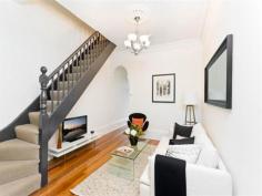 26 Belmore St Enmore NSW 2042 Designer Living Offering Easy Low Maintenance Style Crisp, fresh and full of natural light, this stylishly renovated two-level terrace provides an easycare designer lifestyle in a street that is regarded as one of the best in Enmore. It is presented in high quality condition with a layout that offers low-maintenance living and easy in/outdoor entertaining and comes complete with prized off street parking at the rear. Step out the front door and it's just a short stroll to cafes, dining and entertainment options at both Enmore and Newtown. -Skylit open living & dining spaces -Spotted gum and limestone flooring -Secure car space via the rear lane -Paved courtyard and barbecue area -Contemporary kitchen and Bosch fittings -Upstairs bedrooms and front balcony -Renovated full bathroom & skylight