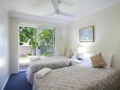 3/164 Noosa Parade Noosaville Qld 4566 Freshly Renovated By The River | Nothing to spend in this smart little unit | Sunny protected patio opens from your lounge | 2nd patio looks south to gardens and Weyba Creek | Flat walk to main river in just a few minutes | Fabulous restaurants within a 5 minute walk | Only 20 units in this complex | Full size tennis court on site | Heated pool | Under cover car parking | Very central position – handy to beaches, shopping and river