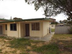8/62 Cockram St Lancelin WA 6044 Quaint 1 bedroom, open plan lounge and kitchen area, separate toilet, bathroom & laundry with a garden shed to lock away all the fishing gear. Located close to Lancelin Plaza Shopping precinct, Wangaree Park and only 5 minutes walk to the ocean shore. This property oozes investment opportunity in a coastal town that is only 1 hours drive from Joondalup. Bathrooms - 1 Bedrooms - 1 Septic - 1 Shed - 1 Storeys - 1 Water Closets - 1