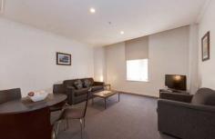 50/21-39 Bentham Street Adelaide SA 5000 Brilliant Investment Opportunity in Franklin Central Apartment with excellent
guaranteed returns, low outgoings and depreciation benefits.
This large one bedroom apartment was recently modernised and refurbished with
an internal upgrade.
Benefits are:
Reception open from 7am to 11pm
Cafe in main foyer
Nestled in quiet lane, off of Franklin Street
Dishwasher and microwave
High speed internet
Foxtel