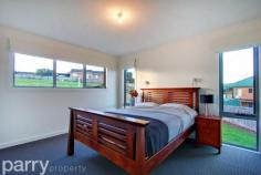 13 Pearce St Summerhill TAS 7250 Please note this property is currently rented until the 17/7/2015 for $380/week. Nestled at the end of a quiet cul-de-sac this spacious, 2 storey family residence has all the features of a contemporary, designer home and is just minutes from the CBD, shopping centres and conveniences. The open plan meals and living areas flood with sunlight through double-glazed windows, so it's warm and inviting all year round. The modern kitchen features quality, stainless steel appliances and plenty of bench and cupboard space. There's ample outdoor dining space on the huge deck that looks out to a panoramic view across Summerhill and to the mountains beyond. The master bedroom is complete with luxury en-suite and walk-in robe, and there is a spacious second bathroom with separate shower and bath. The downstairs bedrooms all have built-in robes, and there is a good-sized study - perfect for the home office or ideal as a fourth bedroom! Storage will never be a problem - there is a double lock up garage with handy, internal access and loads of cupboard space in the laundry.