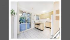 1/96 Britten-Jones Dr Holt ACT 2615 Directly across from the West Belconnen Magpies Golf Course, in a quiet boutique complex and with an extremely functional single level design, this 3 bedroom, ensuite home is cleverly designed to maximise your living space. You will enjoy features such as the modern kitchen with stainless steel oven and gas cooking, generous sized lounge room with built in television unit, and bedrooms all with built in robes. Leading out from the kitchen is a beautifully kept rear yard which features a stunning covered, wooden deck - the perfect place to unwind with a morning coffee or entertain friends and family! Idyllically positioned in a quiet street, moments from the golf course, local ponds and nearby walking trails, this is sure to tick all your boxes. Features include: -125m2 living space -3 large bedrooms all with built in robes -Master bedroom with ensuite -Timber flooring throughout the living areas -Ducted gas heating plus reverse cycle unit to the lounge room -Beautiful covered timber deck -Double lock up garage with inbuilt storage -Perfectly positioned in a quiet street and only moments drive to Kippax Shopping -Centre -EER 4