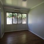 Gordonvale QLD, 4865 3 bedroom home with an additional 4 th room located at the back of the property with ensuite. Air conditioned living area open to kitchen compete with overhead cupboards, dishwasher and gas stove. All bedrooms air conditioned and have robes. Double remote gate keeps property secure. Long carport/open patio, large 3 bay shed with 2 roller doors. Large rear fenced yard also has a sand pit and large garden shed. Avail 01/10/2014. Pets Neg