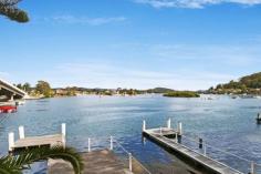 1 Empire Bay Dr Daleys Point NSW 2257 For Sale: $1,250,000 Property: House Land: 1631 Sqm Council: Gosford Pool: Yes Furnished: N ABSOLUTE DEEP WATERFRONT, PREMIER LOCATION. Set on a 1631sqm absolute waterfront block of land this full brick house is a must to inspect for all waterfront buyers. Offering commanding views across St Huberts Island and Brisbane Waters this split level house will accommodate the largest of families. Features include 5 bedrooms, three brand new bathrooms, new oversized kitchen with amazing views, an indoor pool + 2nd living area/rumpus room to the main house + a self contained studio flat you can see that space is no problem here. The block of land also offers a boat house, deep water jetty, sandy beach and a double carport parking + space for several more cars. Full brick construction and set in one of the central coast best suburbs be quick and secure the deep waterfront buy of the year. For more information or to arrange an inspection contact Andrew Quilkey on 0421200330. Open for Inspection By Appointment