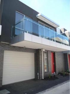 TH 3/121 Donald Street Brunswick East Vic 3057 This brand new townhouse showcasing eye catching contemporary design is sure to impress! Located
in the heart of Brunswick East, this property comprises two generous
bedrooms both with built-in robes and en-suite, a good sized study nook,
well-appointed kitchen and light-filled, open plan living/dining areas,
which open out to a great sized balcony. This combination providing for
the perfect recipe for entertaining! Additional features remote control
garage, split system heating/cooling, gas cooking, dishwasher and
separate laundry room. Superbly located near Lygon St, with
plenty of public transport options and cafes, restaurants, local
shopping and the Merri Creek Trail all within walking distance, this
property is sure to be snatched up quickly!