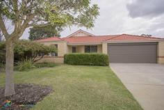 33 Tricourt Grove Riverton WA 6148 4 BEDROOMS 2 BATHROOMS House - Property ID: 749649 Street front home in quiet cul-de-sac location. ROSSMOYNE HIGH SCHOOL ZONE. Double brick and tile construction, built in 2006. Features include 2 spacious living areas, modern, well appointed kitchen, all bedrooms are larger than average and have built in robes, ducted air conditioning, all weather pitched roof patio and small grassed area, double garage with auto door and shoppers entry, 481 sqm block. Rare opportunity and will sell quickly. Print Brochure Video Email Alerts Features Built-In Wardrobes Close to Schools Close to Shops Close to Transport Polished Timber Floor
