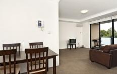 10/102-110 Parramatta Road Homebush NSW 2140 Positioned towards the rear of a modern security complex within short walking distance to Homebush Railway station, shopping village, quality schools and displaying immaculate sunlit interiors is this picture perfect and spacious apartment. * 2 bedrooms, built-ins, separate lounge & dining, air-con * Magic CaesarStone kitchen with dishwasher & gas appliances * 2 stylish bathrooms (ensuite off the main bedroom), security parking * Large balcony with leafy outlook, internal laundry, video intercom * Excellent current tenant paying $460.00 per week * Fantastic value for money & will not last!