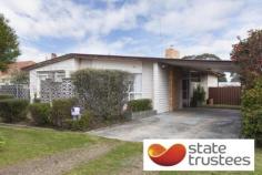 138 Moore St Ararat VIC 3377
1st Home buyers, affordable clad home
For Sale $178,000
Image Gallery
Print A Brochure
Email A Friend
Bookmark Property
More Sharing Services
'Under Instructions From the State Trustees'.
Low maintenance clad home with a sunny Nth facing lounge featuring gas
heating & polished floors, tidy kitchen which has reasonable storage
& gas cooking, 3 good size bedrooms, large windows & 2 with
BIR's, bright entry & air-conditioning in the dining area. Set on a
620 sq.m. block, 2 garden sheds, established gardens & carport.
Affordable home for 1st home or Investment opportunity.