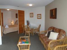19/1768 David Low Way Coolum Beach Qld 4573
Perfect Weekend Escape by the Sea!
This one bedroom one bathroom unit is a prime real estate
investment perfect for holiday let in the management pool or for that
weekend escape from your busy lifestyle.
- Esplanade position with white water views
- Tastefully furnished in cane decor
- Fully equipped kitchen with all appliances
- Pool and spa in complex
- Above My Place a signature Coolum restaurant
- Secure car accommodation
Cross the road to the boardwalk for a leisurely stroll and enjoy the splendor of Coolum outlook. How can you resist?