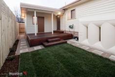 169 Dorset Rd Boronia VIC 3155 CLOSING DATE SALE (UNLESS SOLD PRIOR) Tuesday 26th August 2014 at 6:00pm This two bedroom character weatherboard is the low maintenance cosy home youve been looking for. Whether it's a first home, you’re looking to downsize or invest; this is the perfect opportunity for you. With both bedrooms including built in robes, ducted heating throughout, air conditioning, ceiling fans, landscaped court yard, covered decking and garden shed, everything you need is tucked inside this home. Other features include kitchen with gas cooking, adjoining meals area, separate lounge room with heating and cooling, bathroom, huge separate laundry with second bathroom including toilet and shower, single car carport and the driveway entrance being on Pine Crescent. Bedrooms 2 Bathrooms 2 Car Ports 1