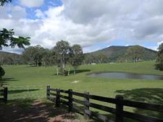 3568 Maleny Kenilworth Road, Kenilworth, Qld 4574 Just under 50 acres with full frontage to the Mary River.
Situated less than 2kms from town with bitumen road frontage.
Beautiful block with fantastic soil, rolling kikuyu pasture and an
excellent water supply from two good sized dams and the river.
No major flooding issues with this property.
Excellent house sites that offer very good views over the block and nearby rural acreage/farming land.
Cows and calves included if you wish.