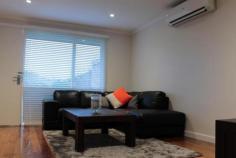 2/6 Cullis Parade Bayswater VIC 3153 A RARE FIND!!! Set only a few minutes' walk from Bayswater
Station and shops is this fantastically renovated one bedroom unit. This
home offers all that you could want. Open plan lounge room with Reverse
Cycle Heating & cooling, modern kitchen with gas cooking, plenty of
cupboard space as well as room for a dining table. The main bedroom is
serviced by the well appointed en-suite and the is also a full sized
laundry with storage. This home also features a single lock up garage as
well as an enclosed rear yard. Don't wait, as this one won't last long.
SORRY NO PETS, PHOTO I.D REQUIRED AT ALL INSPECTION