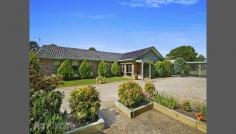 10 Clarkes Rd Anakie VIC 3221
SPREAD YOUR WINGS ON 10 GREAT ACRES !
This well loved and maintained
family home has loads to offer the family offering some seclusion and
more peaceful lifestyle. The immaculate home has an inviting country
charm with a combination of lovely brick and timber feature work,
spacious kitchen and generous proportions in the living department, 3
bedrooms and 2 bathrooms cater for the family with outdoor living
emphasized with a lovely private rear yard and in-ground pool area
overlooked from the rear sun-room area which creates without question a
3rd living zone. Some great external shedding, manicured gardens,
established mature trees and very usable divided paddocks provides a
versatile property that could be utillised for a variety of intensive
agricultural uses, horses or just to simply enjoy..... Much to see here,
book you private inspection before its too late..