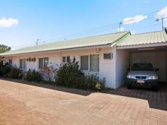 10/15 Links Road, Marrara, NT 0812 Situated only minutes from the Northlakes Shopping Village and perfect for the golfing enthusiast with the Darwin golf course is a short stroll away. Major shopping centre and also food outlets across the road, living here is certainly convenient. The unit is situated in a small complex of only 12 and has a large 192sqm under title which includes beautifully landscaped gardens to the rear which offers the perfect place to sit back and enjoy the tropical outdoors. The inside of the home is enhanced by the light and airy feel, large open spaces and tiled living area. The kitchen is functional with loads of bench space and overlooks the very roomy living area that flows seamlessly to the garden, creating a beautiful ambience about the home. Both bedrooms are well proportioned and are complete with built in robes, the bathroom is neatly appointed with full size bath and is between the two bedrooms for added ease. This home also includes a separate laundry and under cover parking for two, the complex boasts a sparkling swimming pool for all to enjoy.