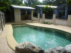 4/2032 Tully Mission Beach Road Wongaling Beach QLD 4852 RESORT LIVING AIRCONDITIONED 2 BEDROOM HOME WITH IN-GROUND POOL IN COMPLEX AND WALKING DISTANCE TO SUPERB BEACHES! GOLDEN CHEAP AND AFFORDABLE OPPORTUNITY YET SO CLOSE TO BEACHES!!! Relax and rejuvenate after a hard day�s work by taking a dip in the cool in ground pool and unwind under the sun or take a stroll to Dunk Island. ONLY 4 YEARS OLD this retirement resort furnished unit showcases�. *IN-GROUND POOL *S/S Air-conditioner *2 bedrooms *Master bedroom has en-suite *Lounge/dining area *Kitchen area with electric stove, microwave and refrigerator. *Main bathroom *Internal laundry with washing machine *Single car park *Verandas/ deck Other features: *Interior walls are plasterboard *Electric hot water system *Cable TV *Ceiling fans *Colour Bond *High Yield * Positive Cashflow RATES, WATER & SEWERAGE: $654/ Quarter Approx BODY CORPORATE � ADMINISTRATION : $283/ Month Approx �SINKING FUND: $54/Month Approx CURRENTLY TENNATED FOR $260 / WEEK Fully furnished this property also consists of the following furniture: Lounge: *3 x seater settee, coffee colour velour *1x2 seater settee, coffee colour velour *9 x matching loosing cushions *1 x timber coffee table *1 x timber TV cabinet *1 colour TV +remote *1 DVD player+ remote Dining *1 x timber & chrome...show more dining table *6 x timber & chrome dining chairs *2 x timber bar stools Kitchen *1 x Simpson 2 door fridge *1 x Sharp microwave Main bedroom *1 x QS timber & metal frame bed base *1 x QS mattress *2 x three draw timber bedside tables *2 x bedside lamps Second bedroom *2 x single timber and metal frame bed base *2 x single mattresses *1 x three draw timber bedside table *1 x bedside lamp Laundry *1 x Simpson Eziset washing machine Patio *1 x octagonal timber dining table *4 x matching fold up timber chairs This unit is superbly located and is located within easy walking distance to the beach, restaurants and local Hotel/Resorts. Wongaling Beach is the closest point to Dunk Island and enjoys spectacular views. Alternatively, take a visit to the shop in Wongaling shopping centre or enjoy a BBQ in one of the beachfront bars. *Important* Whilst every care is taken in the preparation of the information contained herein, L J Gilland Real Estate Pty Ltd will not be held liable for any errors in typing or information. All information is considered correct at the time of printing. Any interested parties should satisfy themselves in this respect - See more at: http://www.ljgrealestate.com.au/LJG-Real-Estate.php?id=15#sthash.wC79n1EC.dpuf