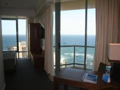 2010/25 Laycock Street, Surfers Paradise, Qld 4217 This is your opportunity to secure this spectacular beach facing, dual key (two separate apartments with internal connecting door) 2 bedroom, 2 bathroom apartment located on the 20th floor in Mantra Legends Hotel with captivating views across the ocean and the brilliant night lights of Surfers Paradise. This is an exceptional no fuss investment opportunity and you will not find better value. • twin room plus studio room with self-contained kitchenette • fully furnished with hotel quality finishes • individually controlled air conditioning • private balcony with each room • 5 star service and hotel amenities • short stroll to shopping, restaurants and nightlife