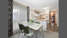 5/46 Arrandale Ave Alfredton VIC 3350 Ideal To Retire Or Invest This Alfredton unit is located in a quiet and private court setting suiting the retiree or anyone who is looking to downsize or add a low maintenance property to their investment portfolio. This residence is equipped with two bedrooms including built in robes to both, an ensuite to the master bedroom and direct access from the second bedroom into the main bathroom. The kitchen features an electric oven, gas cook top and dishwasher with adjacent meals area looking out into the court and the leafy front yard. The lounge room with bay window and gas energy saver heater is located to the front of the unit and is spacious and bright. You can keep warm with gas central heating and there is a split system air conditioner in the kitchen/meals area for the warmer months. The property also includes a single garage with auto door and good sized back yard with room to move.