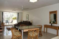 3/65 Williams Esplanade Palm Cove Qld 4879 Description: Here is your opportunity to grab your “slice of paradise” right on the beach at world famous Palm Cove. Life does not get any better! This stunning ground floor apartment is complete with: - Two good sized bedrooms - Two luxury bathrooms - Full airconditioned - Patio overlooking the stunning beach and Marlin Coast vista - Full kitchen including dishwasher - Fully self contained including laundry - Lock up single garage - Small complex of only 12 units It is all here and within walking distance to restaurants, cafes and shops along the esplanade and public bus goes right past the front of the complex. Call now to organise your inspection of this beautiful beachfront unit