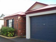 U8 Sharp Street Donnybrook WA 6239 Preston Retirement Village is a Shire maintained over 60's complex Which comprises various units with a new Community Centre. 2 x 1 with semi-ensuite, second toilet plus study. Great size laundry - lock up garage - with easy access into home off garage. Fabulous front verandah - ramps in place for wheelchair use. Situated in quiet location - close to Town Centre - including Donnybrook Apple Fun Park - Ideal for early morning exercise. Complex is well worth a look. Angela Murphy 0438 310 315 Bedrooms 2 Bathrooms 1 Angela Murphy Licensee - Donnybrook Branch Phone - 08 97 312 555 Mobile - 0438 310 315