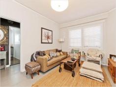 7/5-11 Samuel Terry Avenue Kensington NSW 2033 STUNNINGLY RENOVATED ONE BEDROOM APARTMENT Perfectly
positioned in a superb Art Deco building is this stunningly renovated
one bedroom apartment. Recently renovated to incorporate stylish design
whilst keeping original period features throughout. Features include:
- Light & airy living area with grey washed timber floors
- Ultra modern kitchen, gas stove & internal laundry facilities
- Sleek bathroom with superb finishes throughout
- Spacious and sunny bedroom with built-in wardrobe
Ideally located within an easy stroll of shops, cafes, transport &
easy access to UNSW, this apartment is one not to be missed.