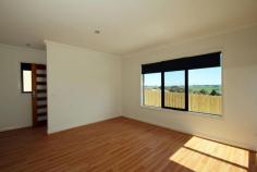 3/33 Hannah Rise Korumburra Vic 3950 Internet ID 306607 Property Type Townhouse Features Heating - electric, Remote garage, Secure parking, Dishwasher, Built in robe/s, Reverse cycle air con, Courtyard, Fully fenced, electric hot water service BRAND NEW TOWNHOUSE WITH VIEWS!This spacious 3 bed townhouse is brand new and a waiting a new owner. Superbly located being within an easy walk of the Main Street and local schools. This exceptional well-built townhouse has a versatile floor plan and offers large living spaces with views over the township and the rolling green hills of Korumburra, al fresco area, 3 bedrooms, BIR's, a sleek central bathroom, separate toilet, single garage with remote and internal access. If youre looking for a low maintenance modern home with space and quality, dont hesitate to call for inspection today.