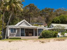 24 Delecta Avenue Clareville NSW 2107 Idyllic Level Beachfrontage. North Aspect. An opportunity to buy a level beachfrontage should never be overlooked! This charming single level beach house has been recently renovated and is ready to enjoy without further expense. * Superb, perfectly level 607sq metre site * 3 bedrooms, 2 bathrooms * Open plan living seamlessly leading onto the beach * Breathtaking views North to Lion Island * Sleek gas/electric kitchen * Sheltered rear terrace and easy care gardens * Double carport and additional off street parking Just steps to Clareville Kiosk restaurant, and a short drive to Avalon Village and the surf beaches. A very rare opportunity. General Features Property Type: House Bedrooms: 3 Bathrooms: 2 Land Size: 607 m² (approx) Indoor Features Ensuite: 1 Alarm System Workshop Dishwasher Outdoor Features Carport Spaces: 2 Other Features All weather verandah, Built in Wardrobe, Coastal, Dining Room, Double Carport, Easy Access, Establis