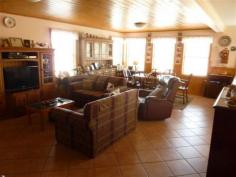 10 Peninsula Road Anglers Reach NSW 2630 Office ID 1360852 Beautiful Home overlooking Lake Eucambene This three bedroom plus study home has all the comforts in an ideal setting. Great for entertaining, the near new kitchen is spacious and fit with all a master chef may need. The formal dining area is set off to the side and the large lounge/TV area is again spacious but with a beautiful stone encased fireplace it is a cosy as can be. Lake Eucumbene offers a plethora of outdoor activities but on those freezing cold days, this house has a 'big-boys' room (currently set up with a snooker table) or kids rumpas room that will keep everyone entertained for hours. The main bedroom has a walk in robe and ensuite. The study is a large room that could easily be converted for other use. The house structure is built in solid steel and is subsidence sturdy, it has been fully water proofed as well. The carport is set to the side of the house with a workshop to the rear. There is a double lock up garage under the house with an underground cellar providing ideal temperatures for storing wine. Just an 1.5 hour drive from Canberra, around the corner from Selwin Snowfields and on banks of Lake Eucambene, this home provides an ideal location for life enthusiasts. Price $360,000
