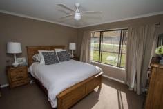 6 Tongbong Rd Rylstone NSW 2849 Renovated with French country style, this four bedroom home is situated on a gently sloping one acre block on the the banks of the Cudgegong River. Sit on your rear deck and see if you can spot the platypus bobbing about in the river below, or feast your eyes on the panoramic view of the Rylstone township with it's picture perfect charm. The home comprises a generous lounge room that flows into a charming eat in kitchen with ample pantry and bench space. The four bedrooms are well sized and have built in robes. The modern bathroom has separate bath and shower. The entire home is flooded with natural light and is kept cosy with an extremely efficient wood heater, and cooled with air conditioning in summer. A covered outdoor entertaining area is protected from the elements with cafe blinds when needed, and there's plenty of storage for cars and toys in the double lock up garage and garden shed.