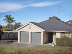 Willow Vale NSW 2575 Take a closer look at this deceptively spacious home with an adjoining flat. Situated on a large 1393m2 block the main residence offers three bedrooms, built in robes, ensuite to main, formal lounge, whilst the attractive kitchen adjoins the dining area and very spacious family room. The adjoining flat comprises a spacious lounge / dining and kitchen, bedroom, two way bathroom and sunroom, plus a private deck overlooking the rear yard. Car accommodation includes a double garage and a second freestanding double garage. Your inspection is highly recommended.