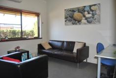 4/82 Reserve Street Wembley WA 6014 A superb light filled ground floor office in a small boutique group
located in a growing commercial precinct on the border of Wembley and
Churchlands near to the Growers Market.
The office offers a perfect base for small business operators looking
to service their western suburbs client base or investors/retiree's
seeking diversification from share market, bonds, bank interest, art,
futures trading etc etc..!
It is an end office with plenty of natural light, shady verandah to
the west, spacious waiting room & reception, communal onsite parking
and street parking is also available.
It is presently occupied by a Psychology practice however, the layout would suit a number of businesses.
Features include:
2 partitioned offices (air conditioned)
Filing room or possible work station
Large waiting room & reception area (air conditioned)
Kitchenette and meals area
Communal bathroom and wc's on the ground floor
Communal parking for up to approx 12 cars
Herdsman Growers Market within 300m
For further information and appointment to view, please call Darren on 0417 551 557 or email.